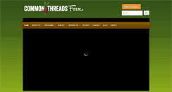 Desktop Screenshot of commonthreadsfarm.org